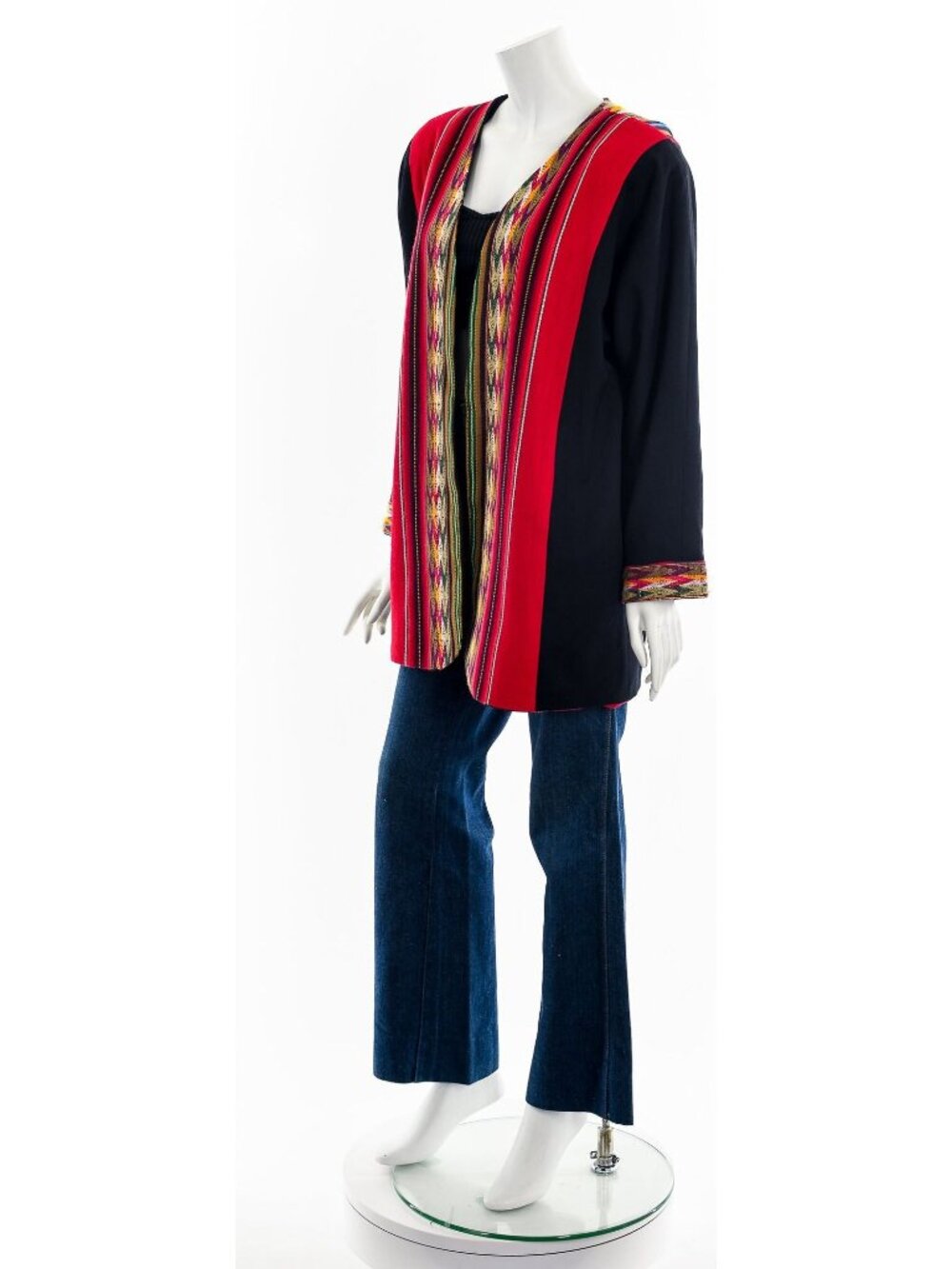 Indigenous Patterned Reversible Jacket - Picture 10 of 10